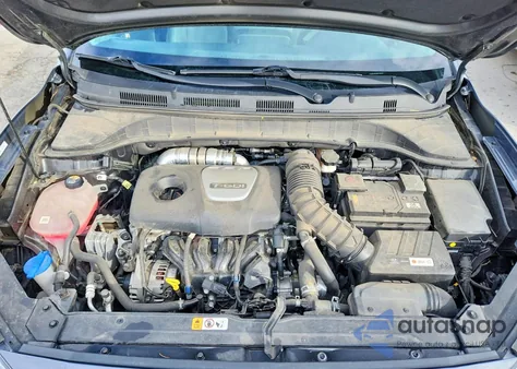 2021 Hyundai Kona Limited из США, поврежденный, VIN KM8K3CA50MU736460